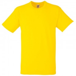 Fruit Of The Loom Heavy T-Shirt 100% Cotton 185 GSM